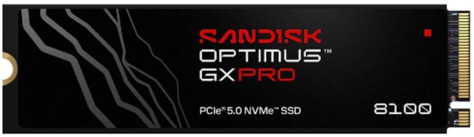 SANDISK Optimus™ GX PRO 8100 NVMe™ SSD