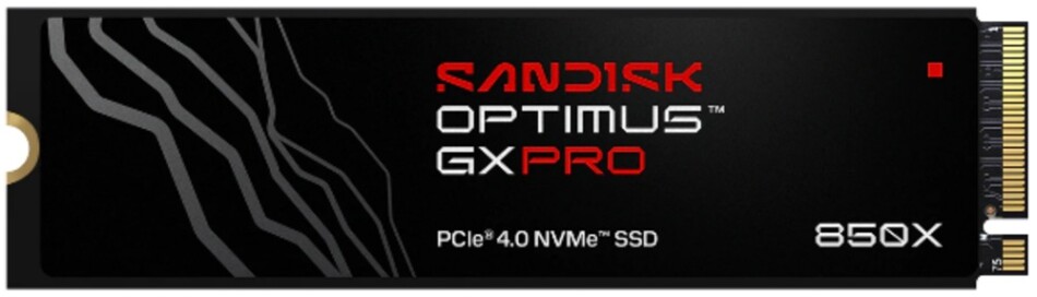 SANDISK Optimus™ GX PRO 850X NVMe™ SSD