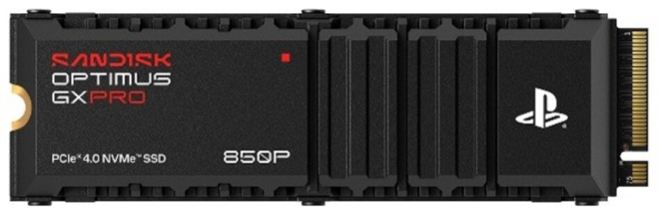 SANDISK Optimus™ GX PRO 850P™ NVMe SSD for PS5® consoles