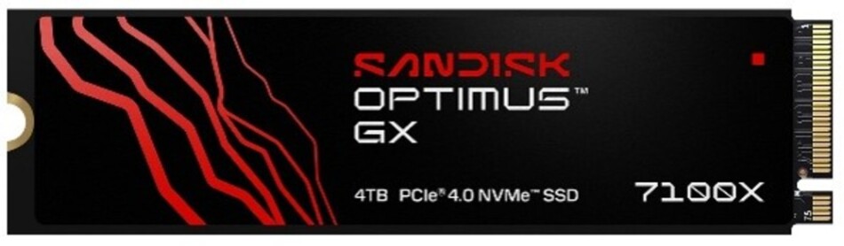 SANDISK Optimus™ GX 7100X™ NVMe SSD for ROG XBOX Ally [X] and PC