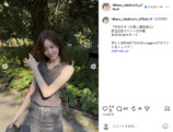 髙橋ひかる、ノースリーブ姿で笑顔の画像