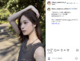 髙橋ひかる、ノースリーブ姿で笑顔の画像