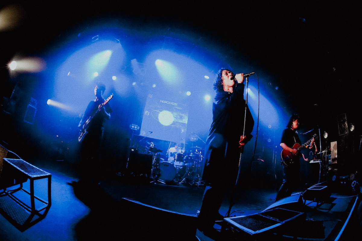 THE BACK HORN(撮影=RUI HASHIMOTO(SOUND SHOOTER))