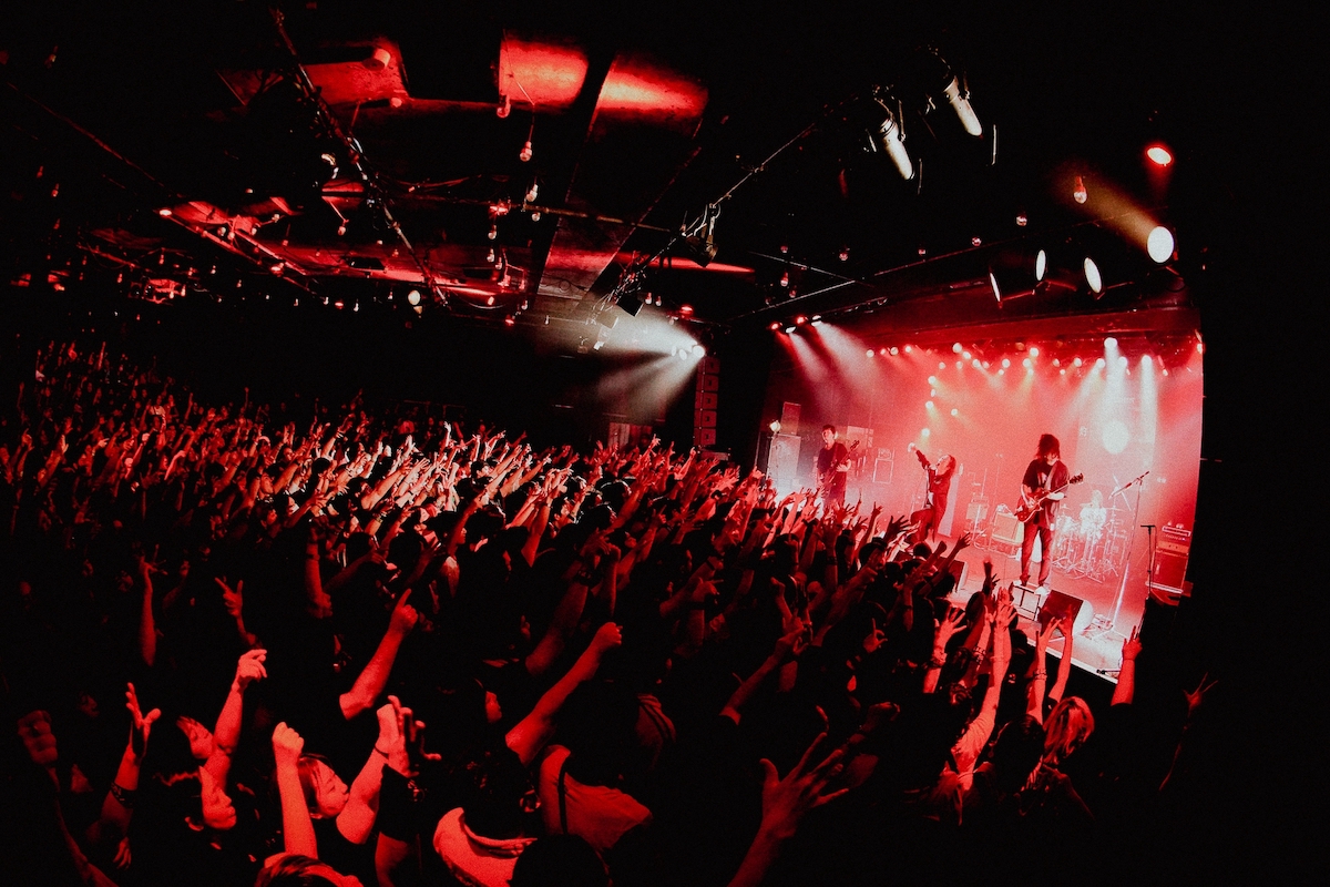 THE BACK HORN（撮影＝RUI HASHIMOTO（SOUND SHOOTER））