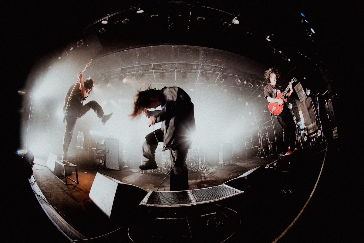 THE BACK HORN(撮影=RUI HASHIMOTO(SOUND SHOOTER))
