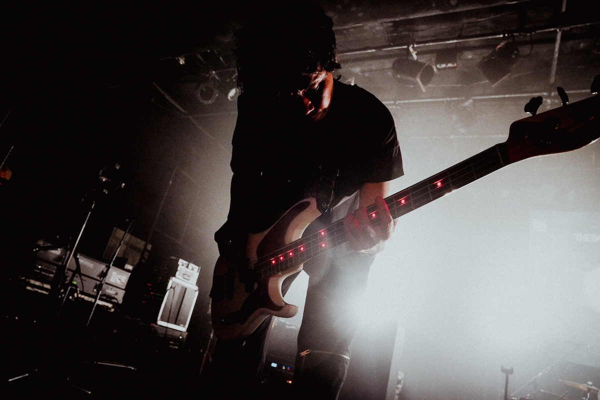 THE BACK HORN(撮影=RUI HASHIMOTO(SOUND SHOOTER))