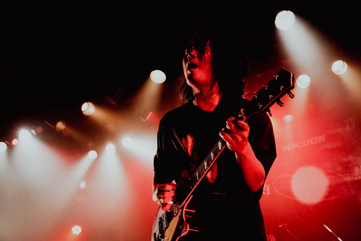 THE BACK HORN(撮影=RUI HASHIMOTO(SOUND SHOOTER))