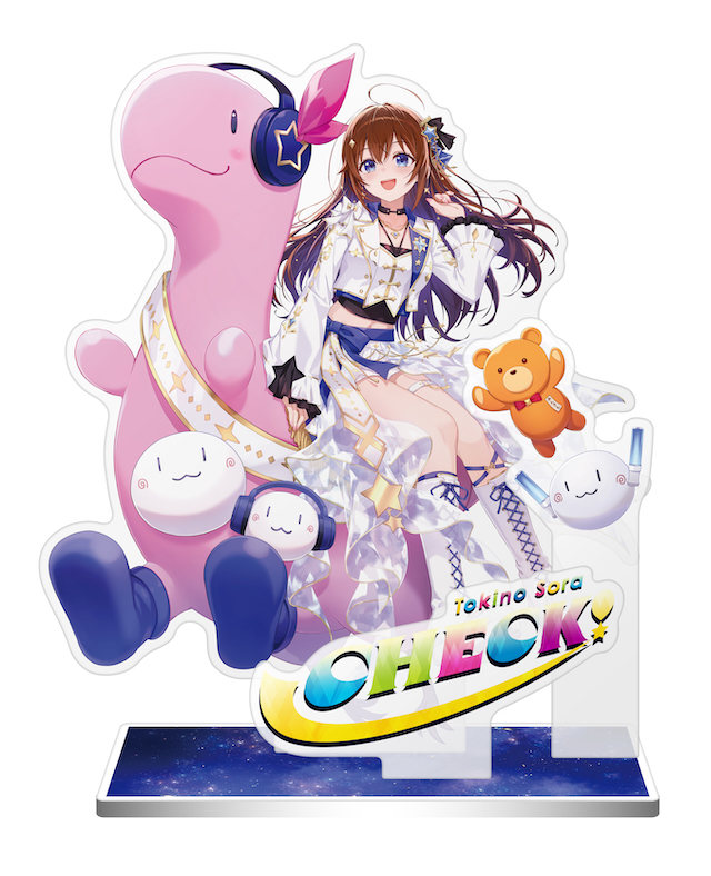 『CHECK！』ビクターオンラインストア限定アクリルスタンド