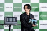 UGREENが山﨑賢人を新アンバサダーに起用の画像
