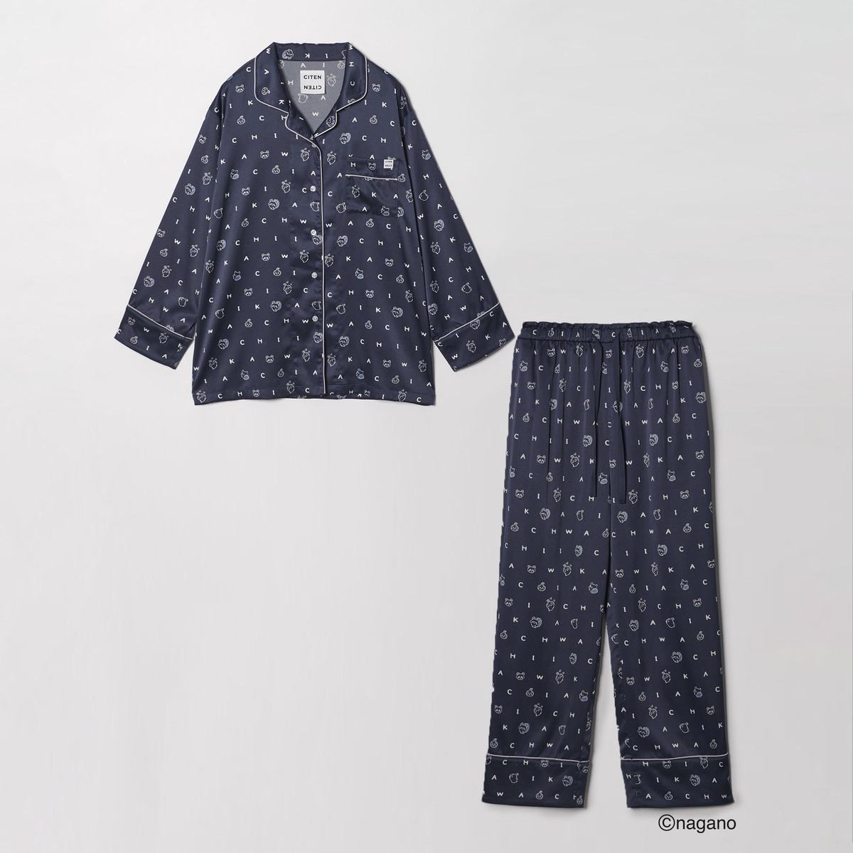 「ちいかわ×CITEN」全6型を展開の画像