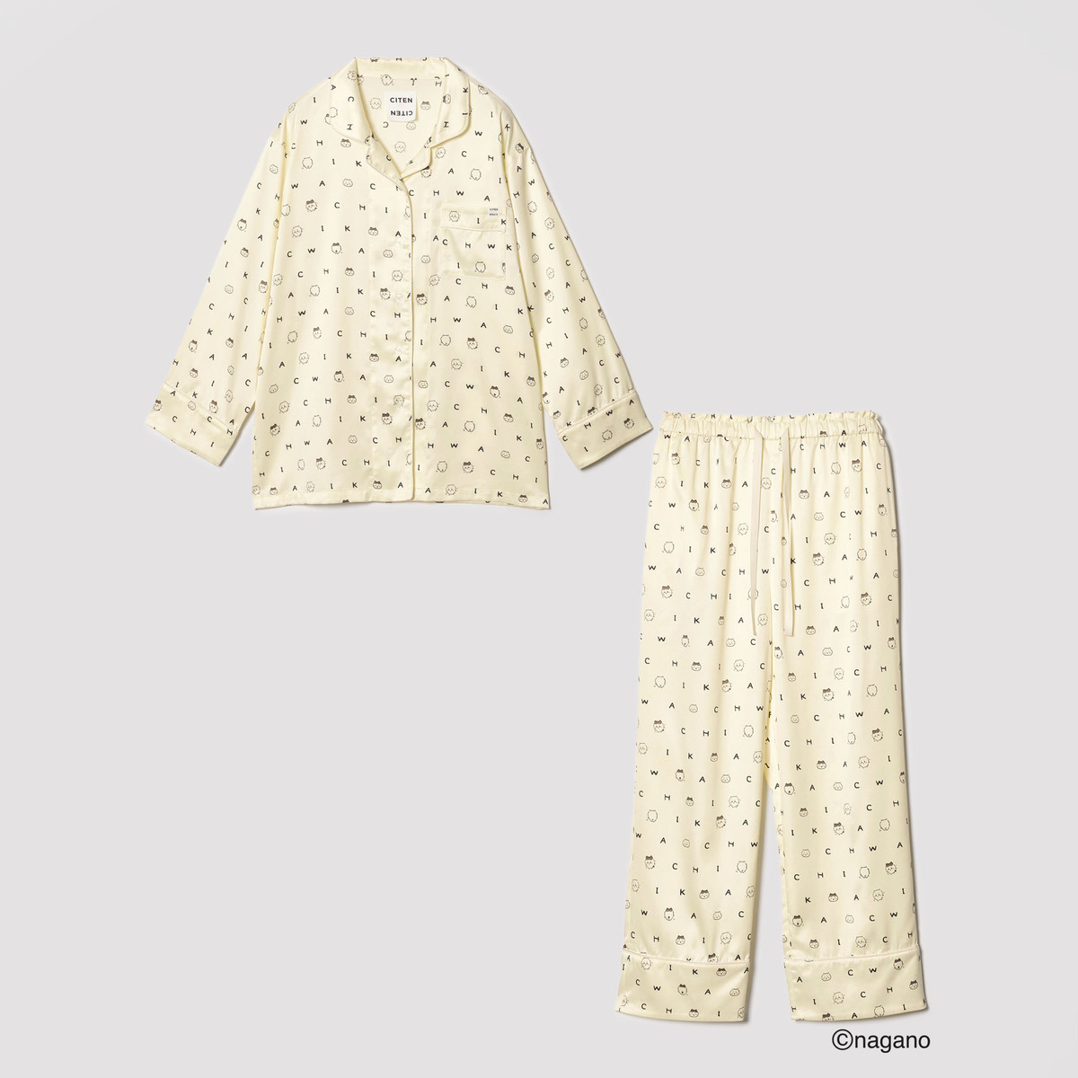 「ちいかわ×CITEN」全6型を展開の画像