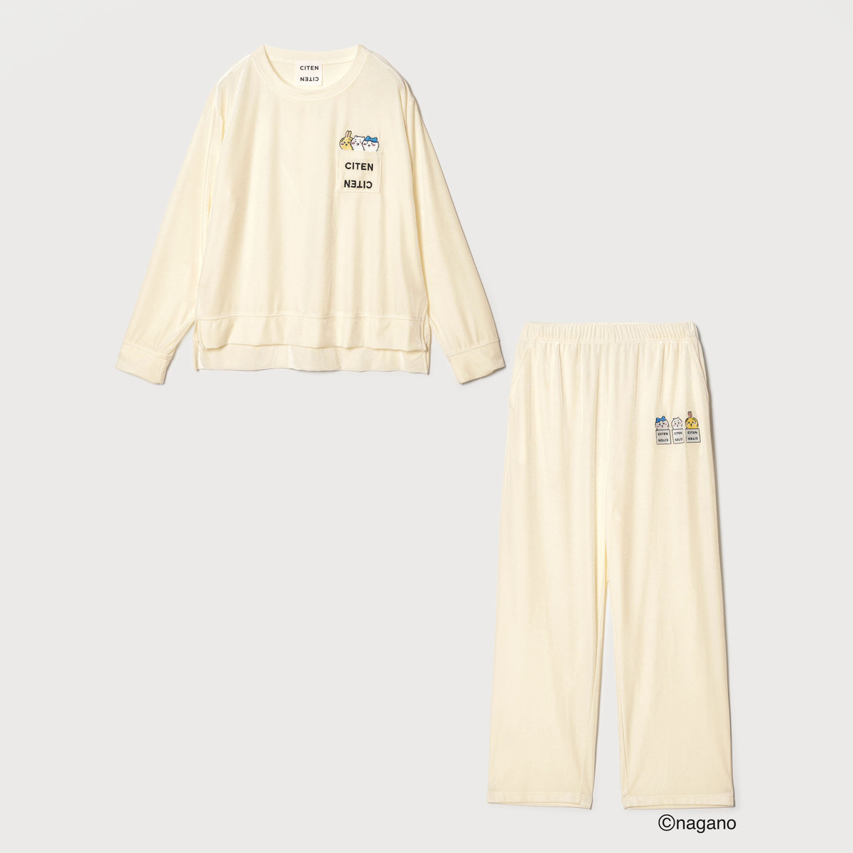 「ちいかわ×CITEN」全6型を展開の画像