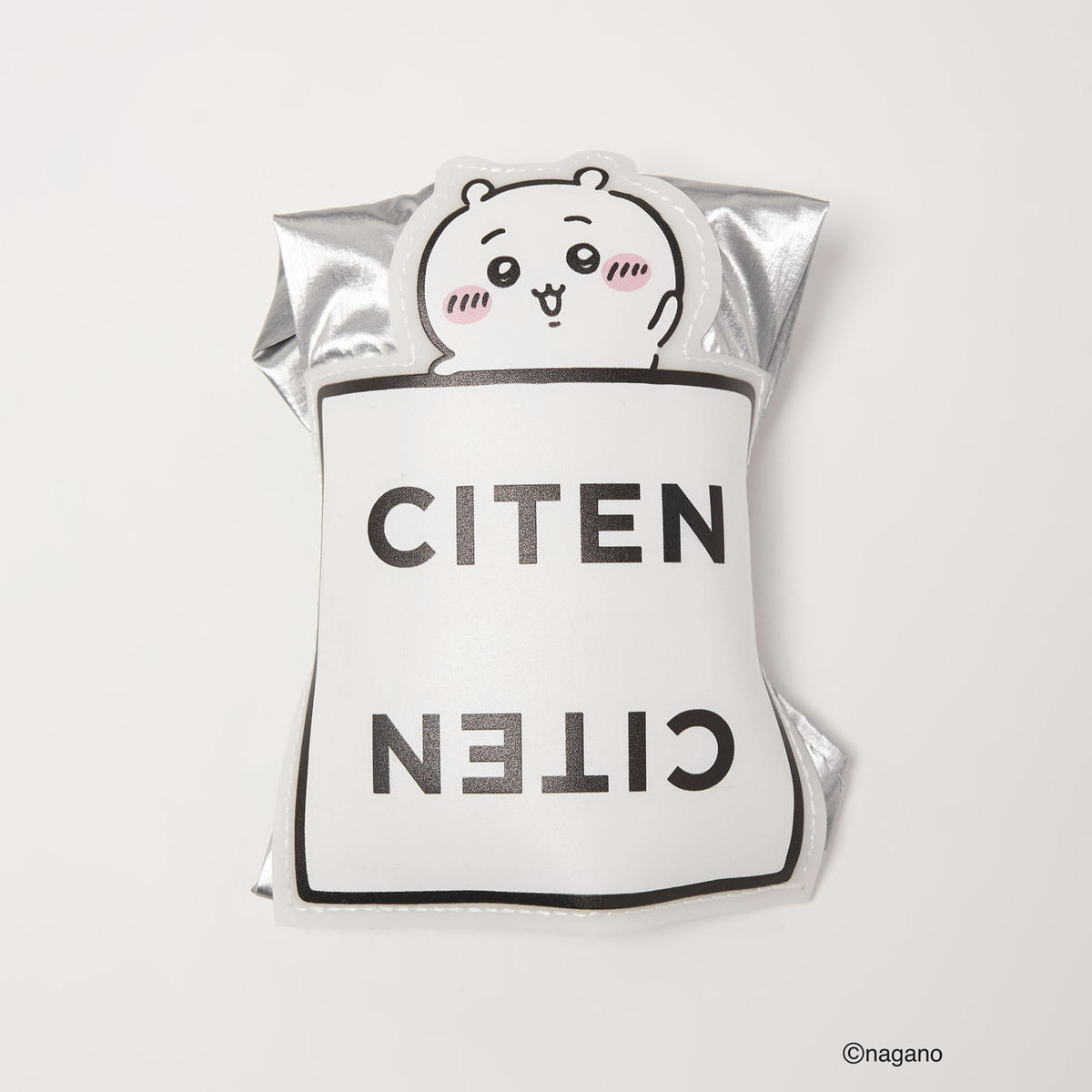 「ちいかわ×CITEN」全6型を展開の画像