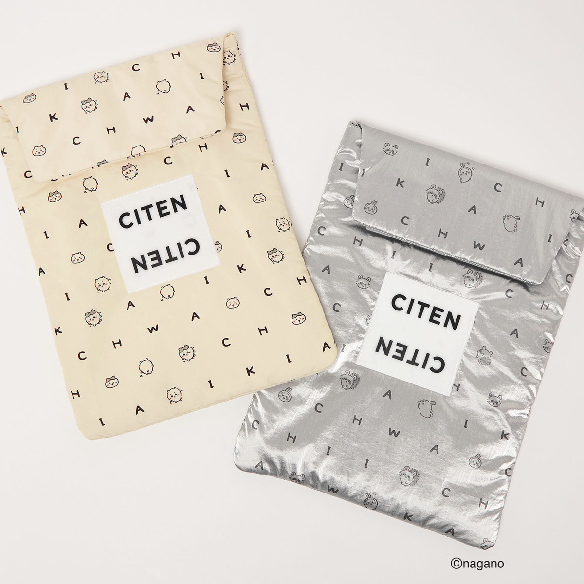 「ちいかわ×CITEN」全6型を展開の画像