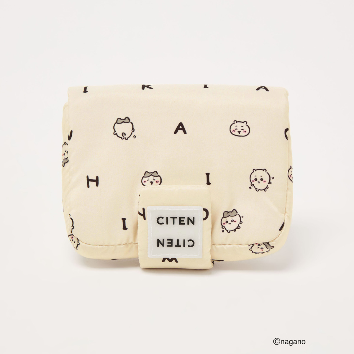 「ちいかわ×CITEN」全6型を展開の画像