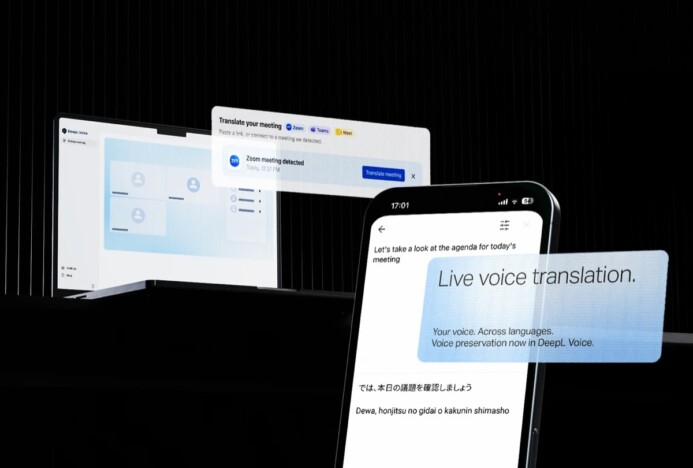 DeepL Voice、音声通訳の一般提供を開始 Windows/Mac向けデスクトップアプリも発表