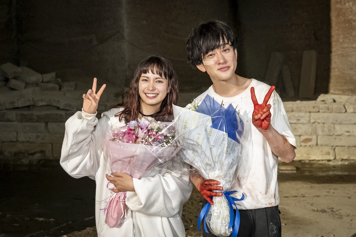 『今夜もシリアルキラーと待ち合わせ』撮了