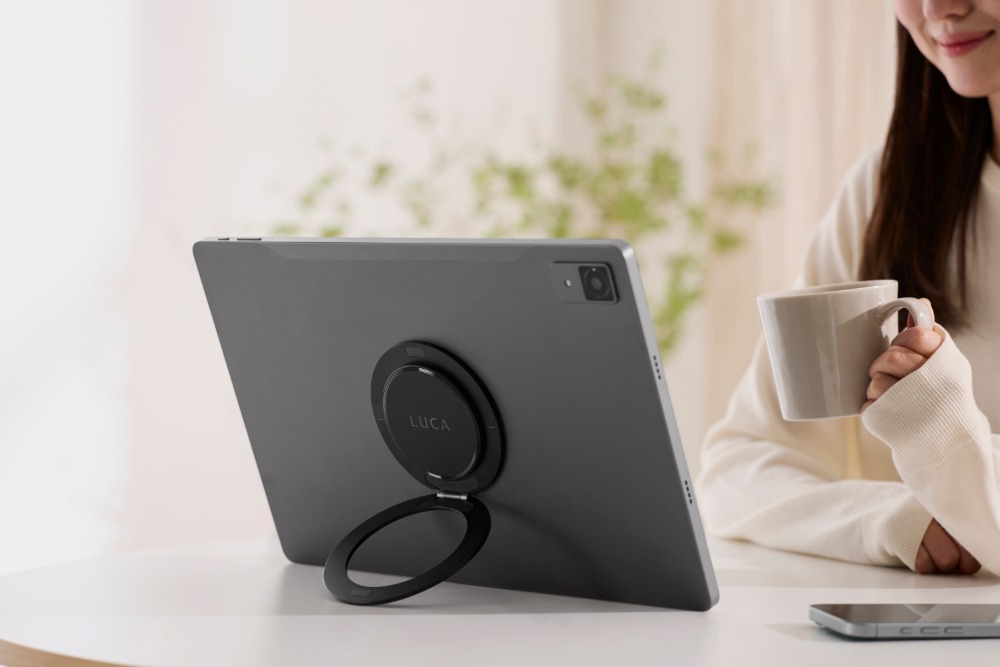 タブレットリング 使用イメージ