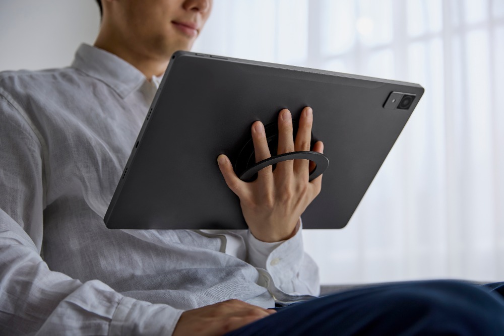 タブレットリング　使用イメージ