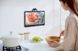 タブレットリング　使用イメージ