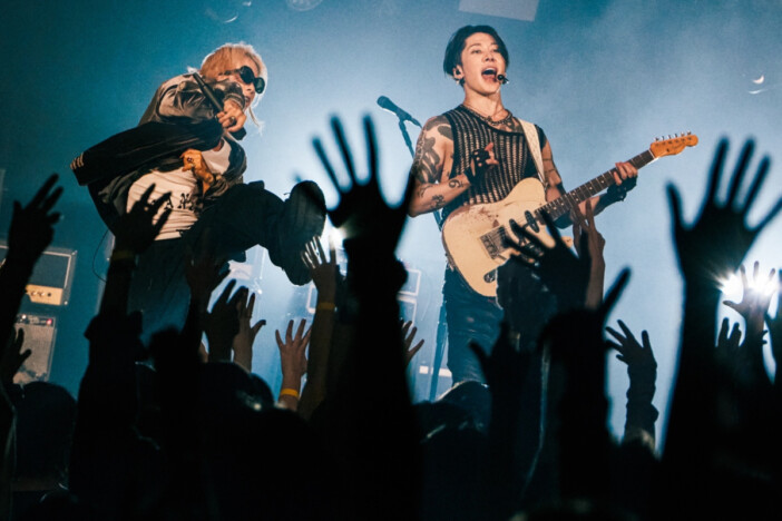 MIYAVI、HYDE