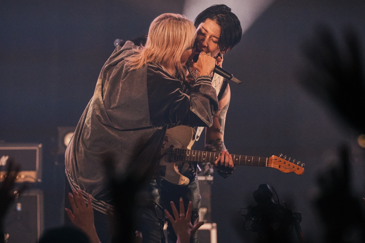 MIYAVI、HYDE