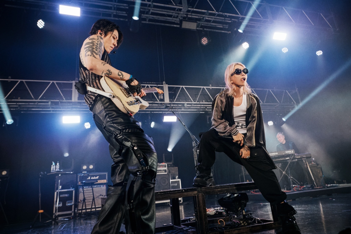 MIYAVI、HYDE