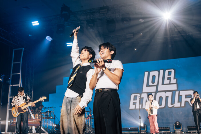 PSYCHIC FEVER 小波津志、Lola Amourとのコラボ曲がフィリピン音楽アワード『Awit Awards』で受賞