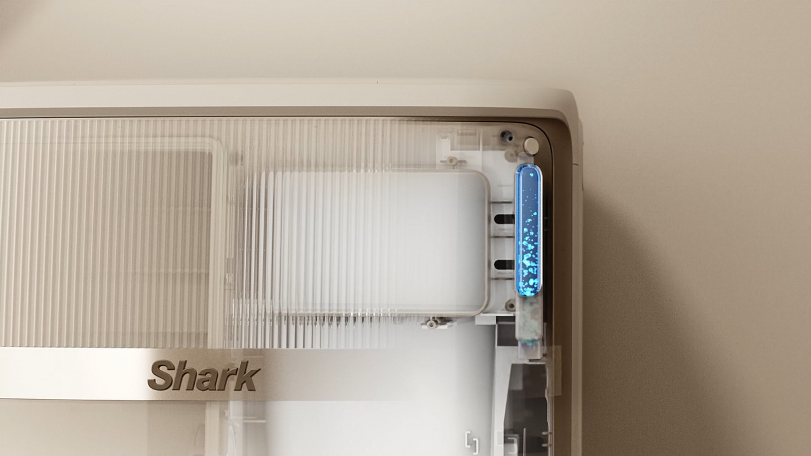 ドッグ内で電解水を自動生成