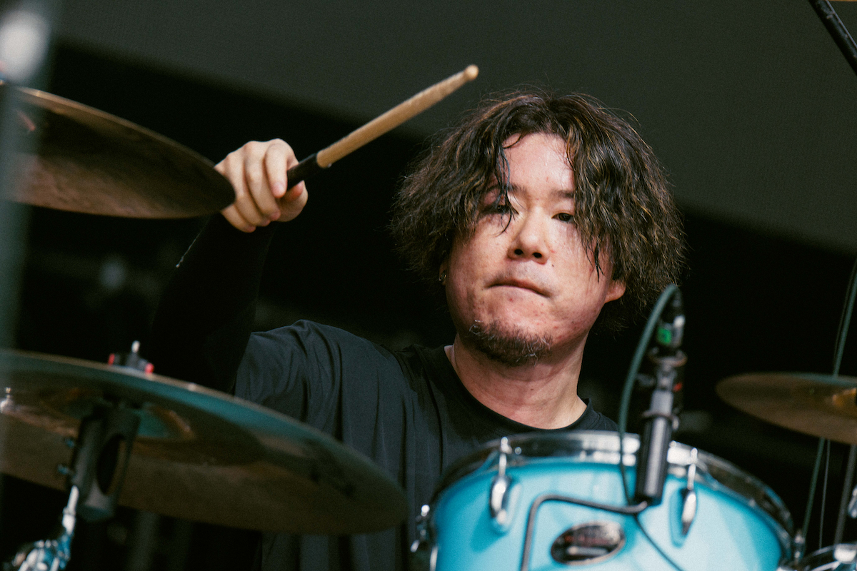 My Hair is Bad 山田淳(撮影=小杉歩/ROCK IN JAPAN FESTIVAL 2026)
