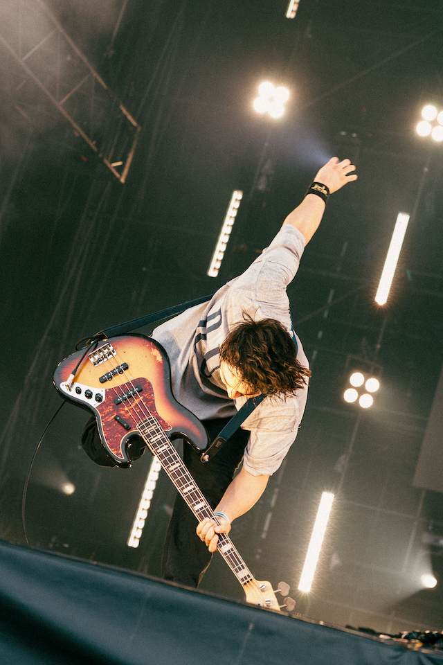 My Hair is Bad 山本大樹(撮影=小杉歩/ROCK IN JAPAN FESTIVAL 2026)