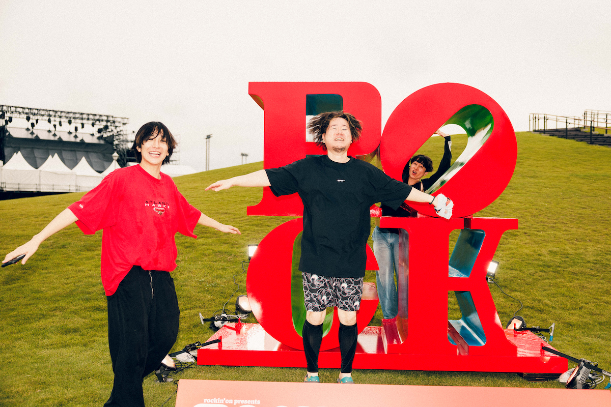 My Hair is Bad(撮影=小杉歩/ROCK IN JAPAN FESTIVAL 2026)