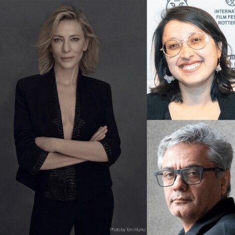 ケイト・ブランシェット、東京国際映画祭に初参加 ユニクロ支援の短編映画日本初上映で