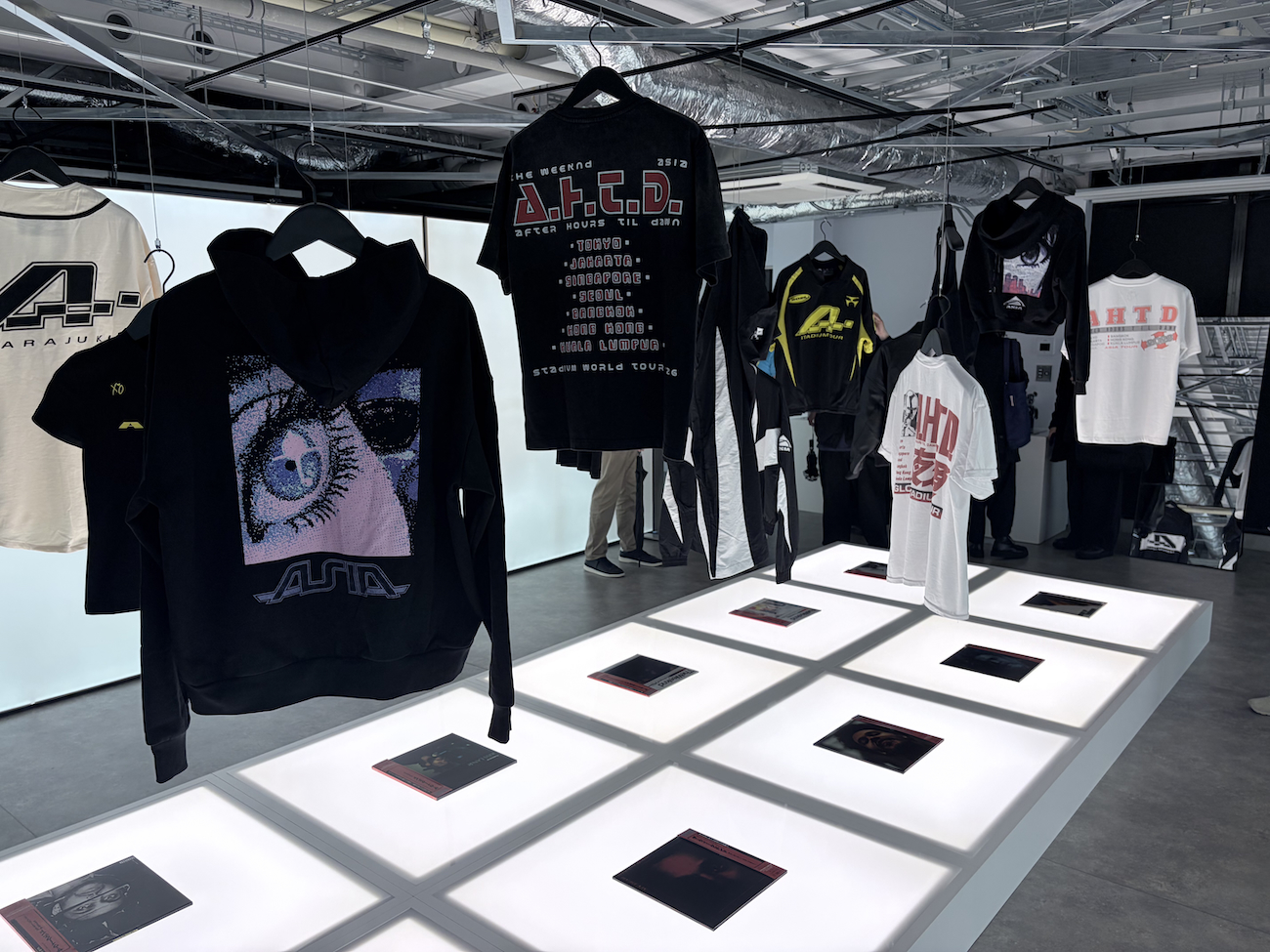 AFTER HOURS TIL DAWN TOKYO POP UP STORE
