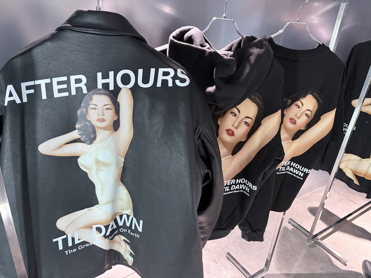 AFTER HOURS TIL DAWN TOKYO POP UP STORE