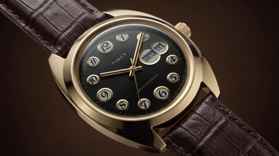 TIMEX、黒電話モチーフの復刻時計発売