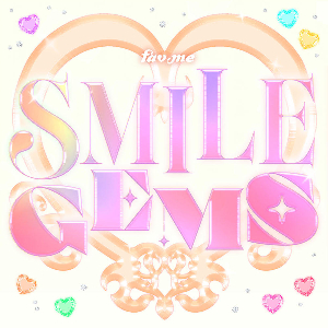 fav me「SMILE GEMS」ジャケット写真