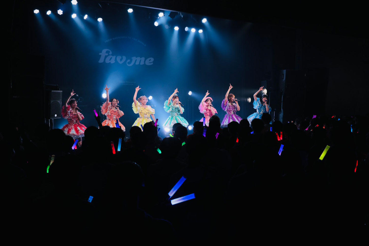 fav me、新曲「SMILE GEMS」リリース