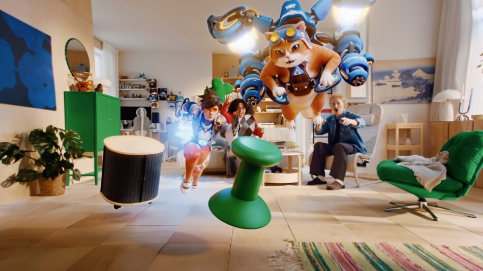 イケア×XBOXのコラボ家具発売