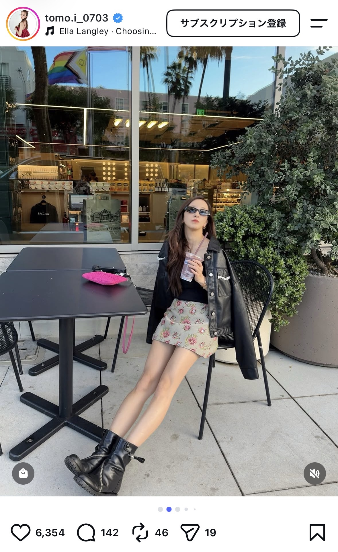 板野友美 公式Instagram