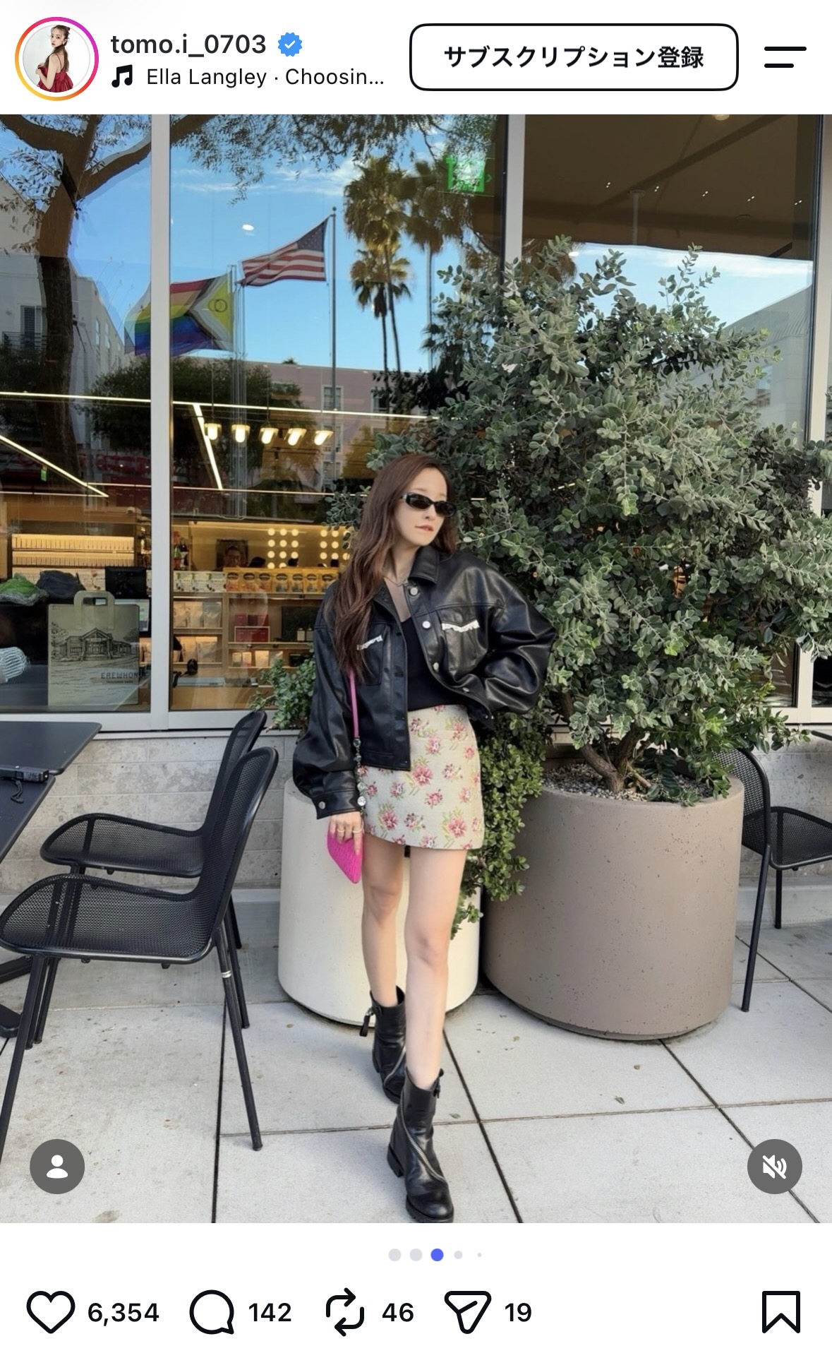 板野友美 公式Instagram