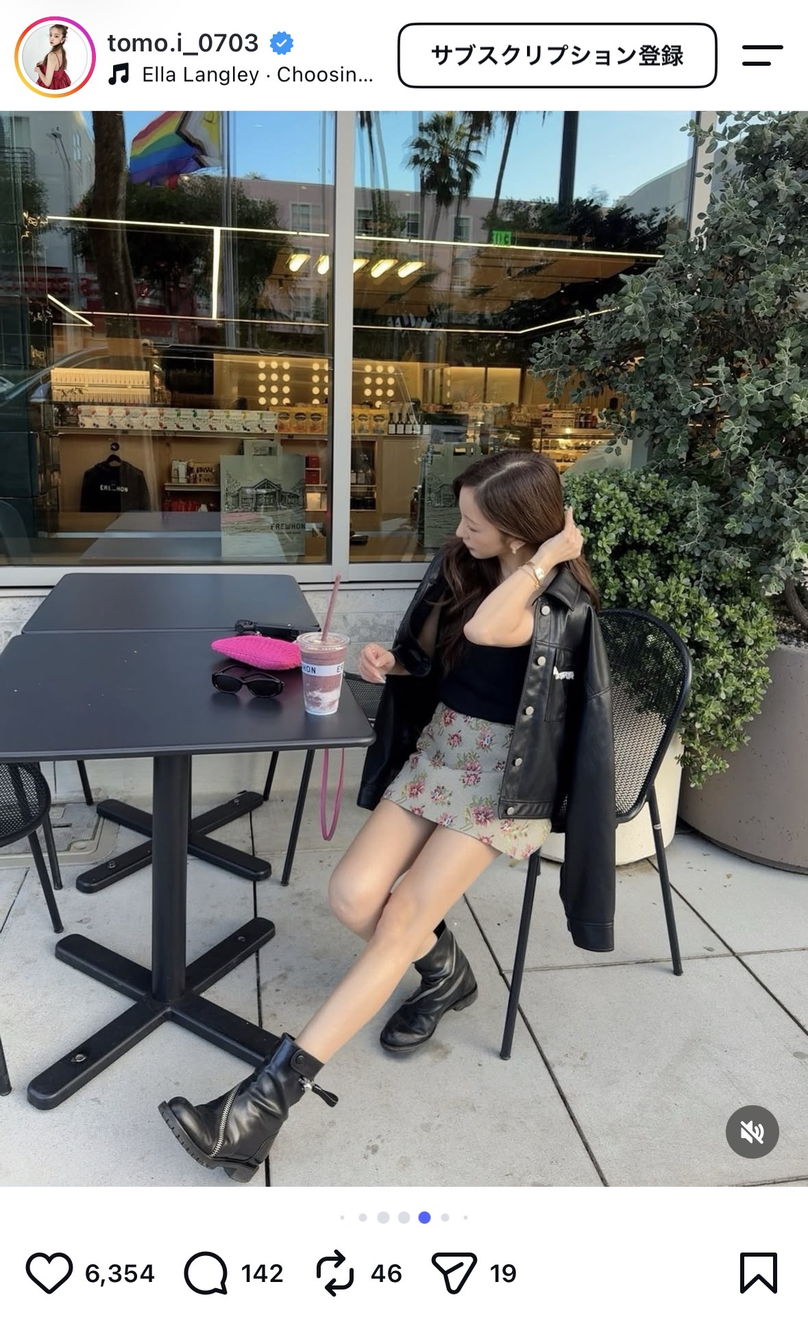 板野友美 公式Instagram