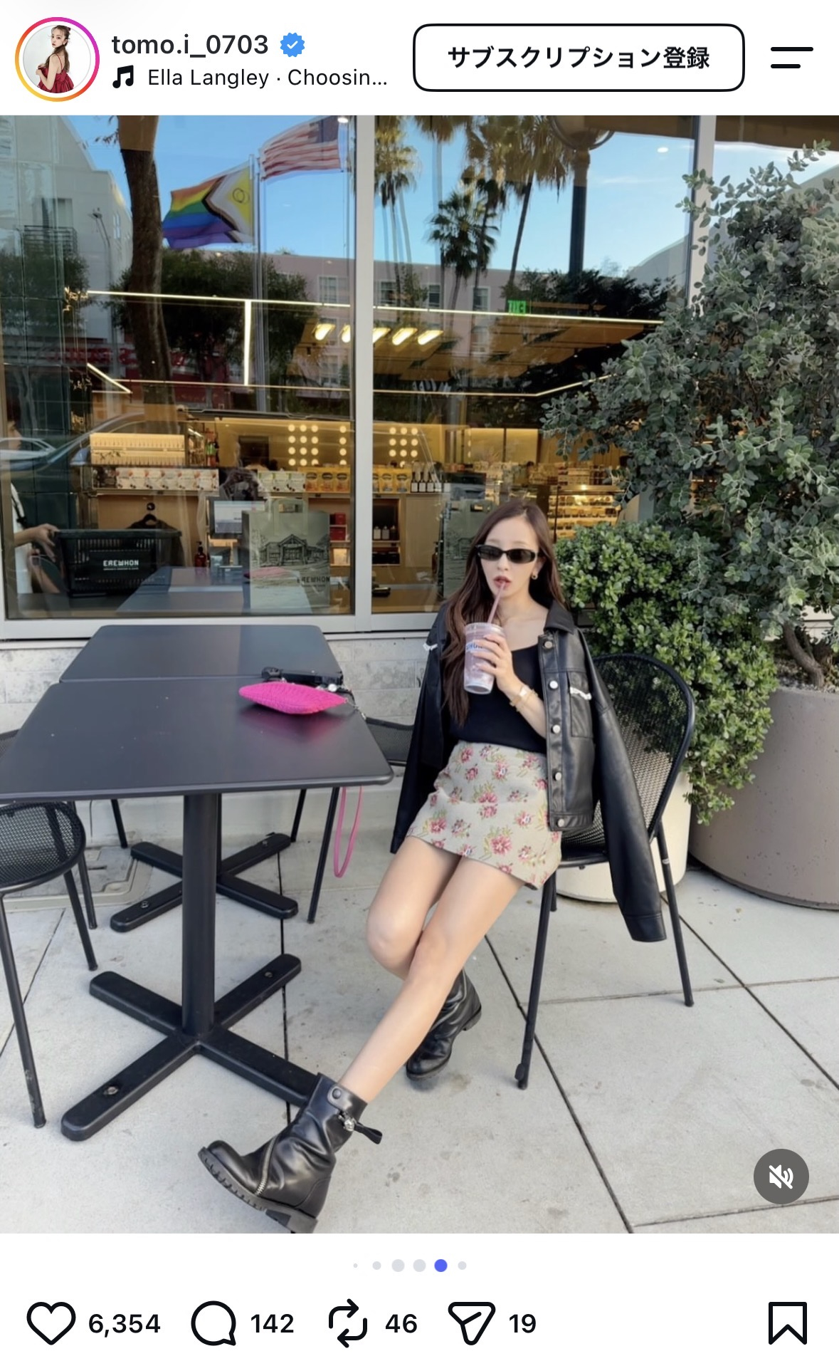板野友美 公式Instagram