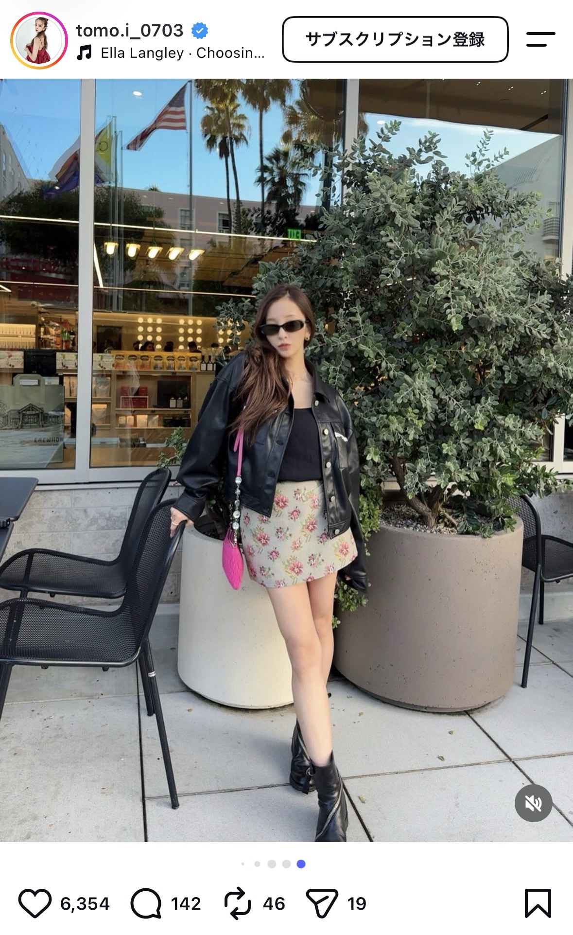 板野友美 公式Instagram