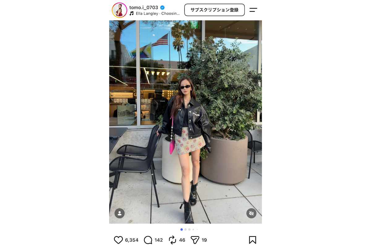 板野友美 公式Instagram