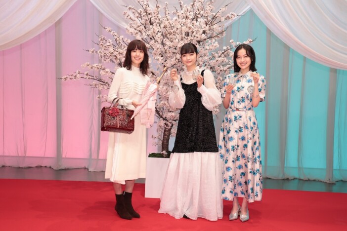 見上愛＆上坂樹里から石橋静河へのバトン
