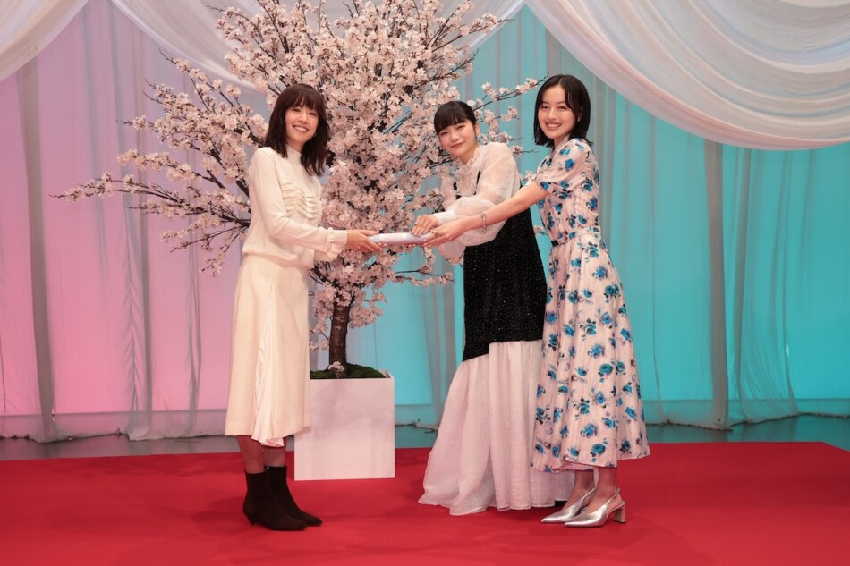 見上愛＆上坂樹里から石橋静河へのバトン