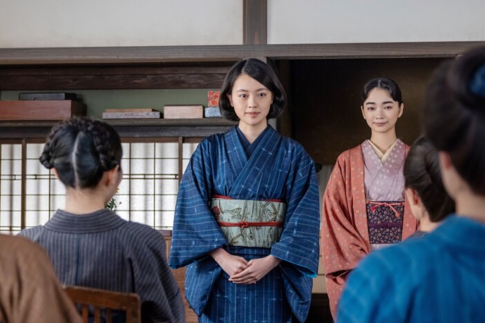 『風、薫る』“りん”見上愛と“直美”上坂樹里が見つけた女性たちの道 シマケンの新事実も