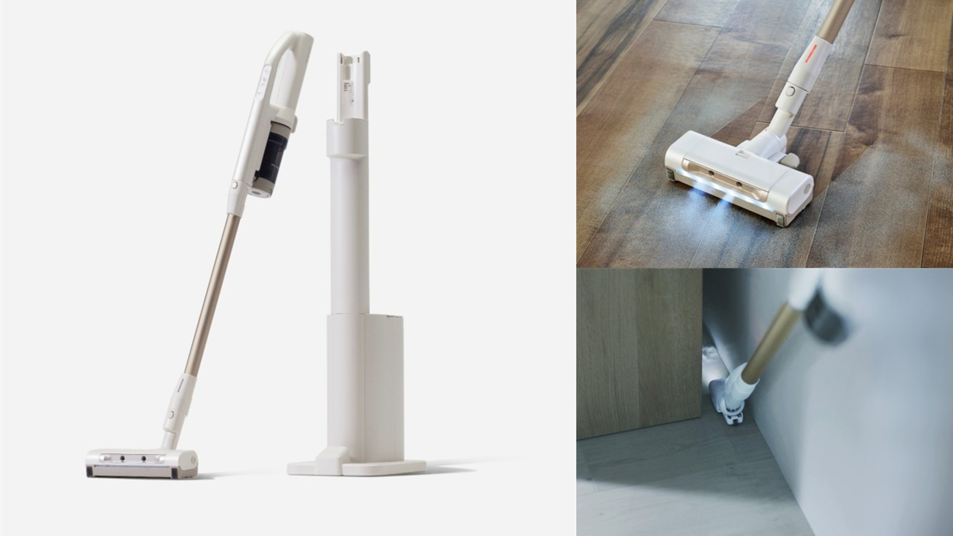 パナソニック新型コードレス掃除機発売