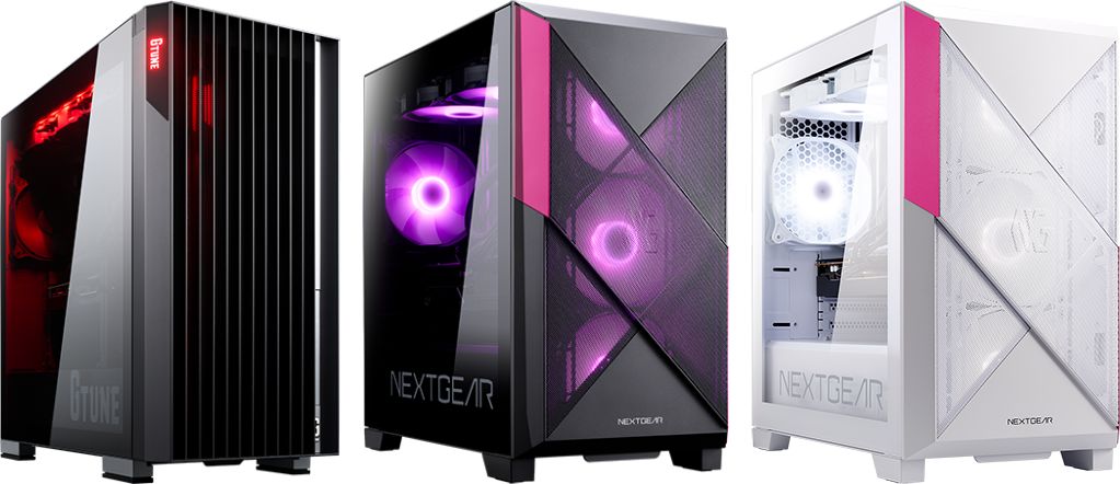 マウス、水冷RTX 5070搭載のゲーミングPC